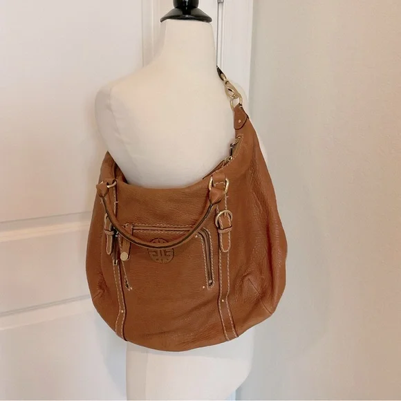 Antonio Melani Bag large genuine leather hobo satchel shoulder bag - Picture 4 of 12